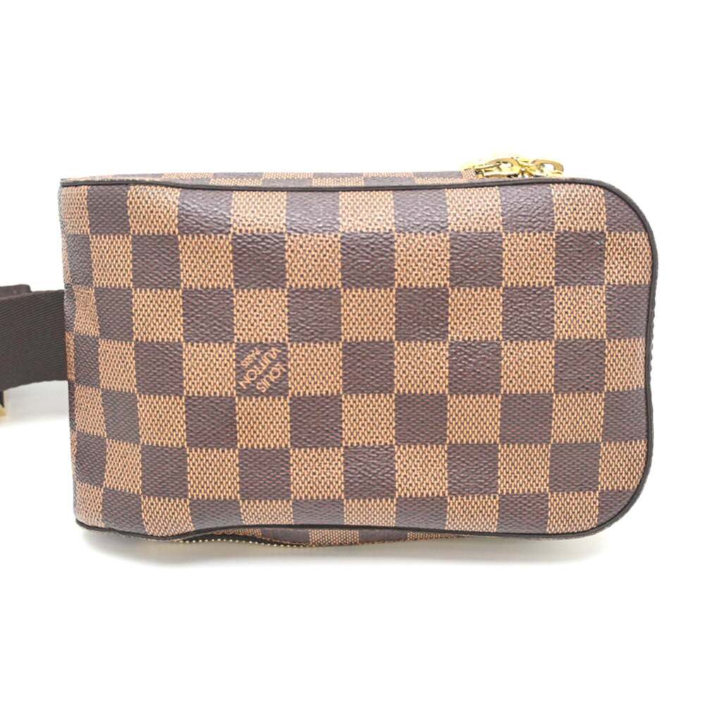 LOUIS VUITTON Brown Damier Hobo Bag - Picture 1 of 9